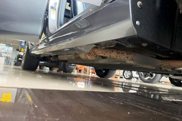 Used BYD Qin PLUS 2021 DM-i 55KM Flagship Model Right Side Sill