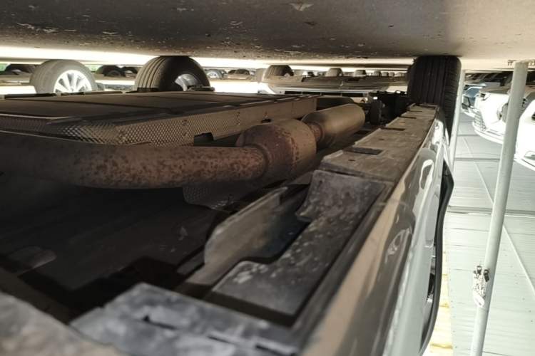 Used BYD Qin PLUS 2021 DM-i 55KM Flagship Model Right Side Sill