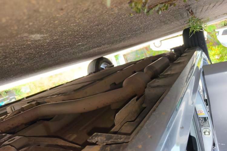 Used BYD Qin PLUS 2021 DM-i 55KM Prestige Model Right Side Sill