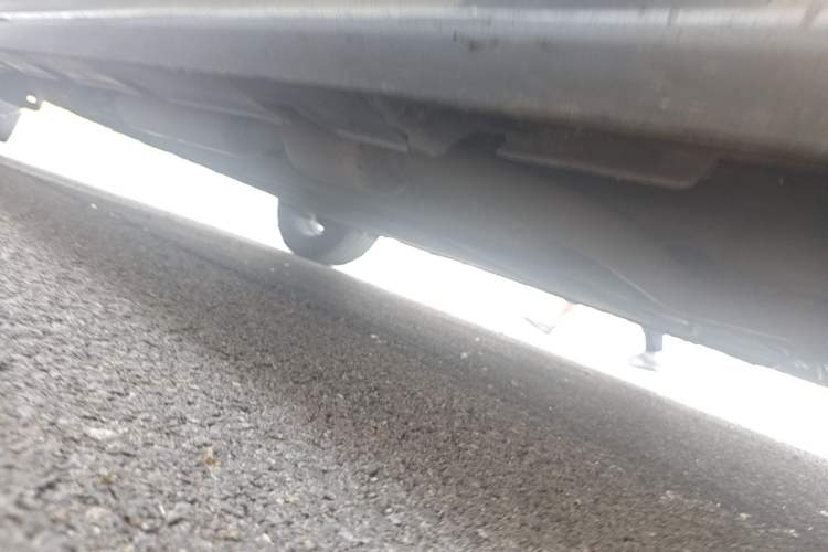 Used BYD Qin PLUS 2021 DM-i 55KM Flagship Model Right Side Sill