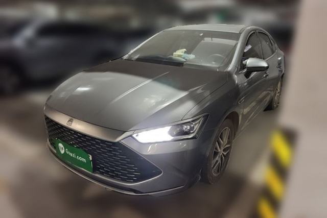 Used BYD Qin PLUS 2021 DM-i 120KM Prestige Model