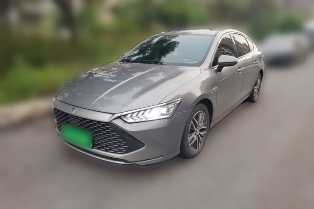 Used BYD Qin PLUS 2021 DM-i 55KM Flagship Model