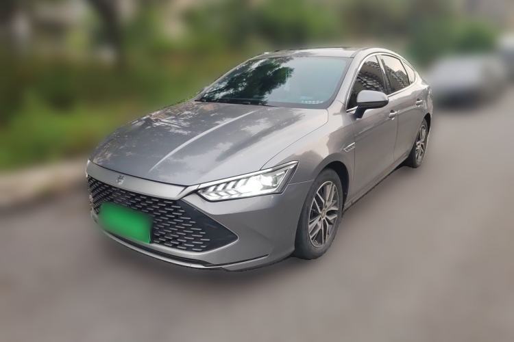 Used BYD Qin PLUS 2021 DM-i 55KM Flagship Model Guazi used car, China used car export, Used car for sale, Used BYD cars, Cheapest cars for sale