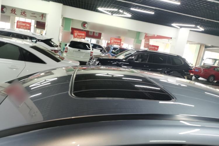 Used BYD Qin PLUS 2021 DM-i 55KM Flagship Model Roof