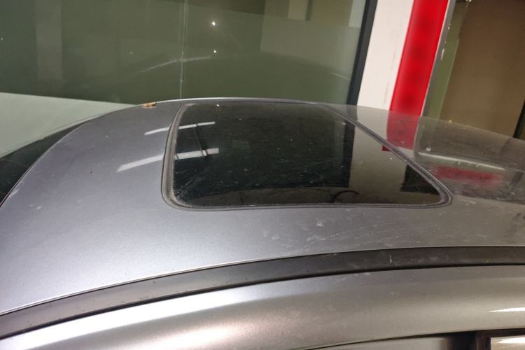 Used BYD Qin PLUS 2021 DM-i 120KM Flagship Model Roof