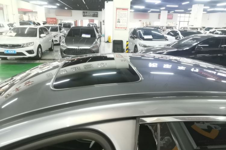Used BYD Qin PLUS 2021 EV 500KM Premium Model Roof