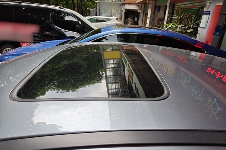 Used BYD Qin PLUS 2021 DM-i 55KM Flagship Model Roof