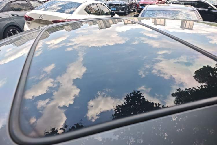 Used BYD Qin PLUS 2021 DM-i 55KM Flagship Model Roof