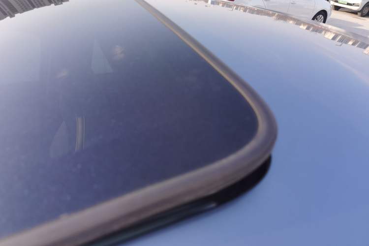 Used BYD Qin PLUS 2021 DM-i 55KM Flagship Model Roof