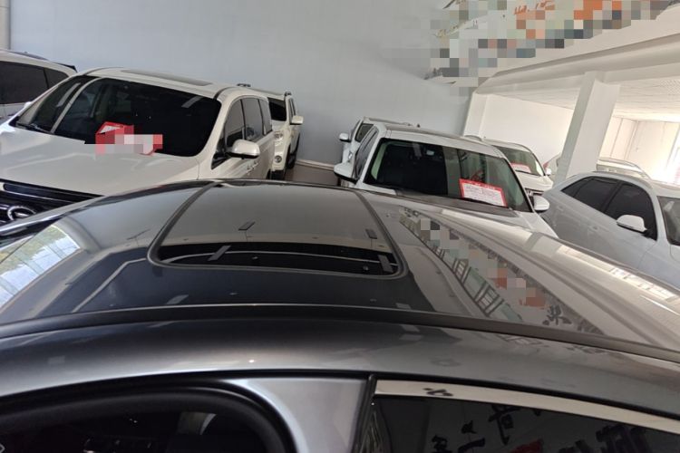 Used BYD Qin PLUS 2021 DM-i 55KM Flagship Model Roof