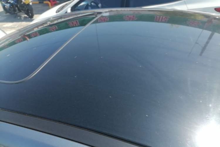 Used BYD Qin PLUS 2021 DM-i 55KM Flagship Model Roof