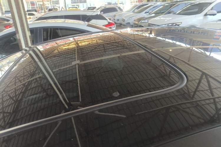Used BYD Qin PLUS 2021 DM-i 55KM Flagship Model Roof
