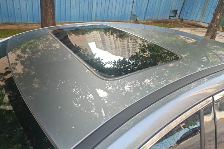 Used BYD Qin PLUS 2021 DM-i 55KM Flagship Model Roof