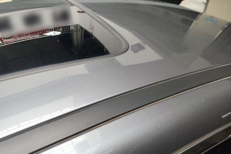 Used BYD Qin PLUS 2021 DM-i 55KM Flagship Model Roof