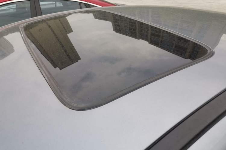 Used BYD Qin PLUS 2021 DM-i 55KM Flagship Model Roof