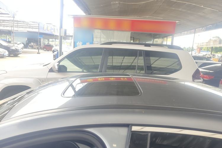 Used BYD Qin PLUS 2021 DM-i 55KM Flagship Model Roof