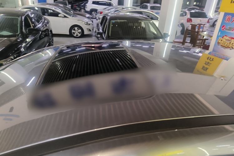 Used BYD Qin PLUS 2021 EV 400KM Luxury Model Roof