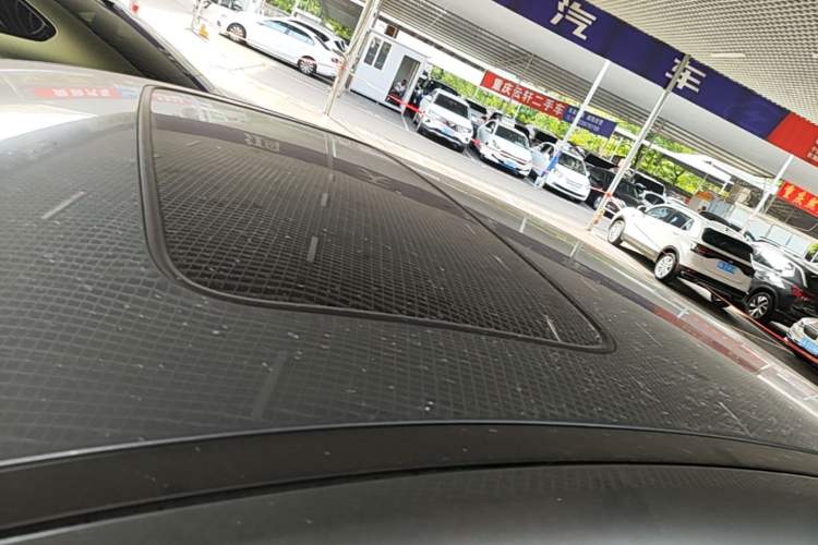 Used BYD Qin PLUS 2021 EV 500KM Premium Model Roof