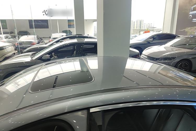 Used BYD Qin PLUS 2021 EV 500KM Luxury Model Roof