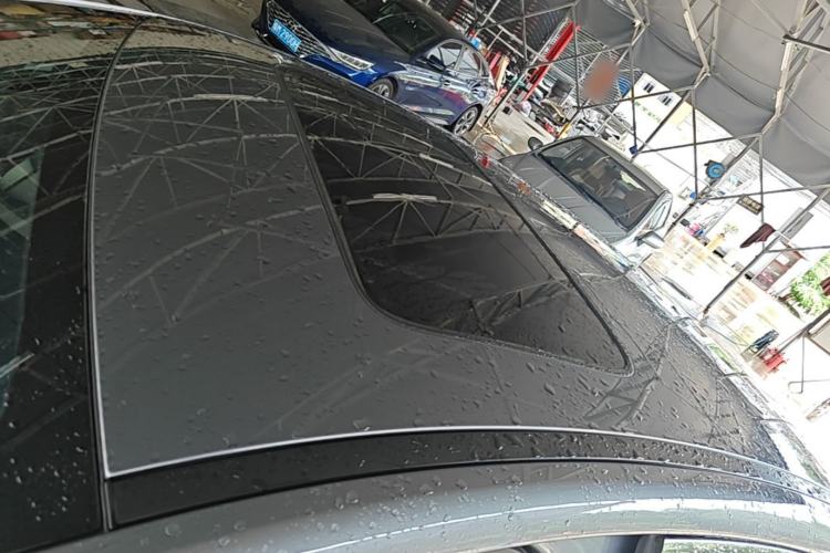 Used BYD Qin PLUS 2021 DM-i 55KM Flagship Model Roof