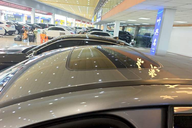 Used BYD Qin PLUS 2021 DM-i 55KM Flagship Model Roof