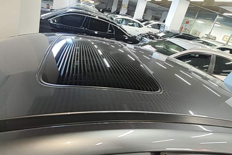 Used BYD Qin PLUS 2021 EV 500KM Luxury Model Roof