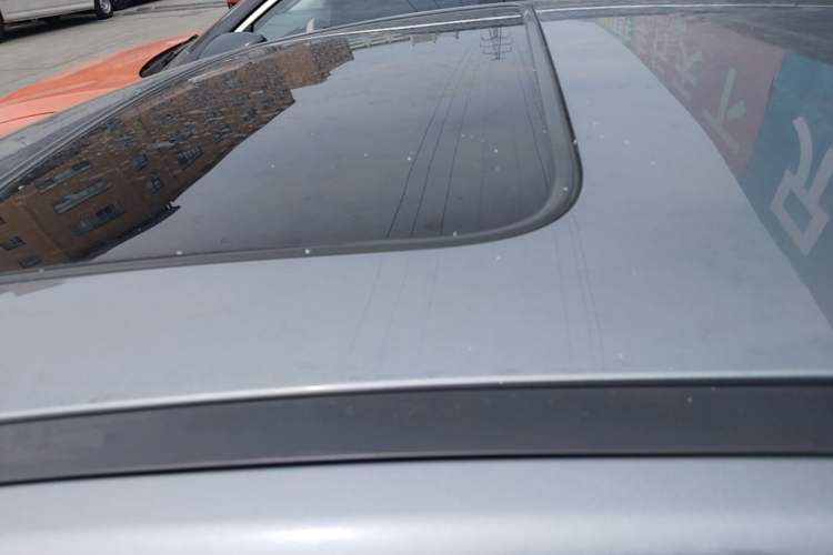 Used BYD Qin PLUS 2021 EV 500KM Luxury Model Roof