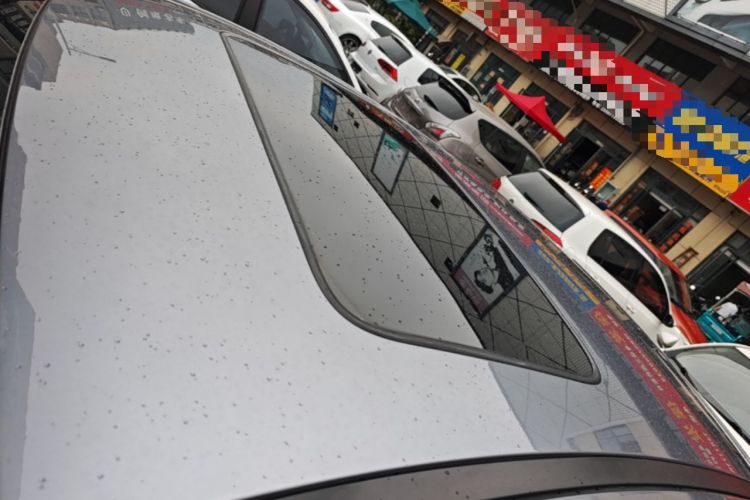Used BYD Qin PLUS 2021 EV 500KM Luxury Model Roof
