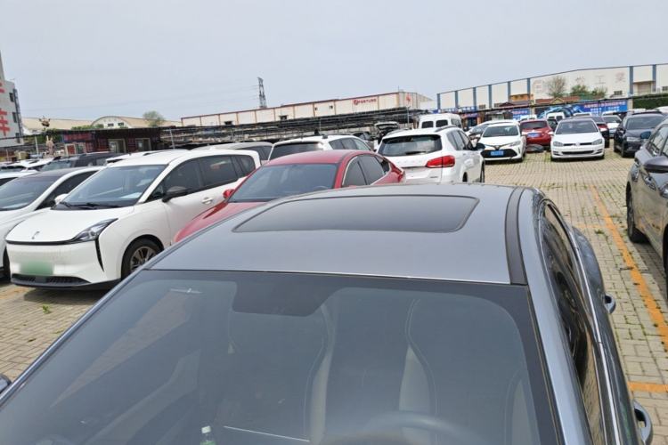 Used BYD Qin PLUS 2021 DM-i 120KM Prestige Model Roof