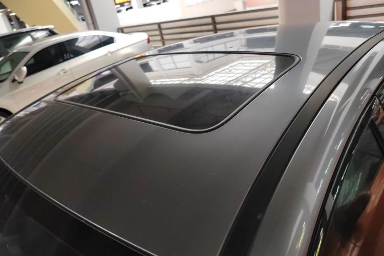 Used BYD Qin PLUS 2021 DM-i 55KM Flagship Model Roof