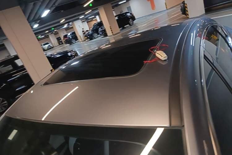Used BYD Qin PLUS 2021 DM-i 55KM Flagship Model Roof