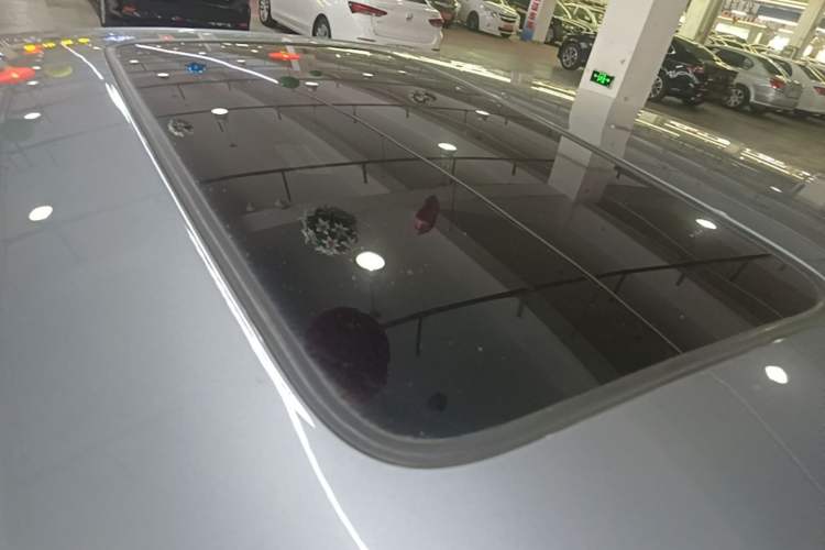Used BYD Qin PLUS 2021 DM-i 120KM Prestige Model Roof