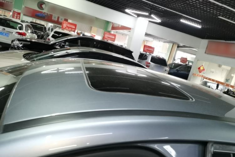 Used BYD Qin PLUS 2021 DM-i 55KM Flagship Model Roof