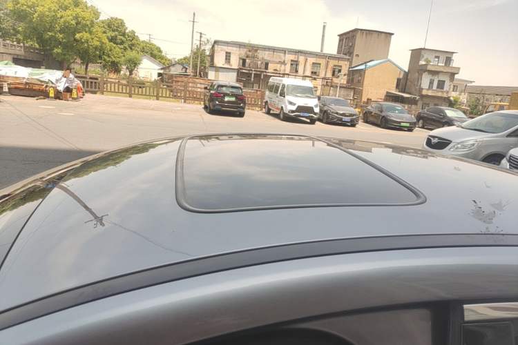 Used BYD Qin PLUS 2021 EV 600KM Flagship Model Roof