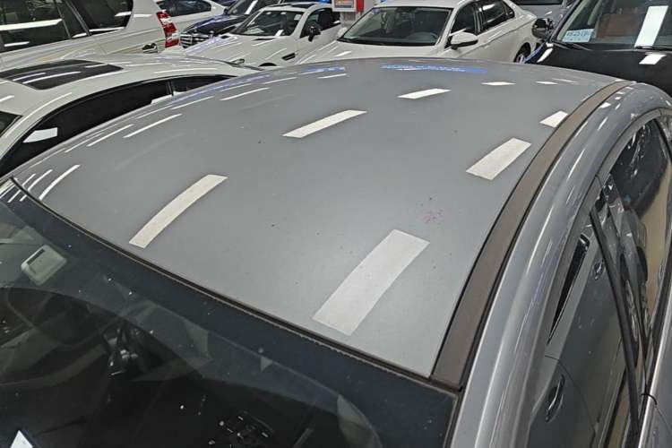 Used BYD Qin PLUS 2021 DM-i 55KM Prestige Model Roof