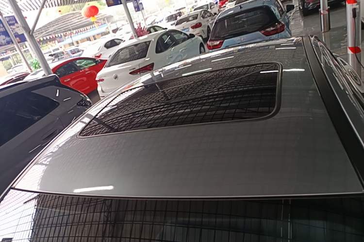 Used BYD Qin PLUS 2021 DM-i 120KM Flagship Model Roof