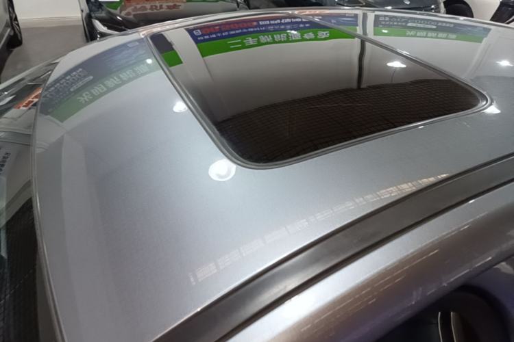 Used BYD Qin PLUS 2021 EV 500KM Luxury Model Roof