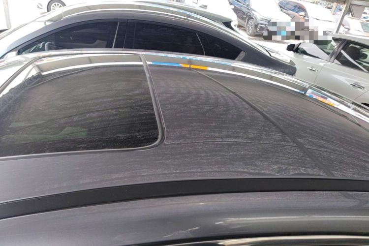 Used BYD Qin PLUS 2021 DM-i 55KM Flagship Model Roof