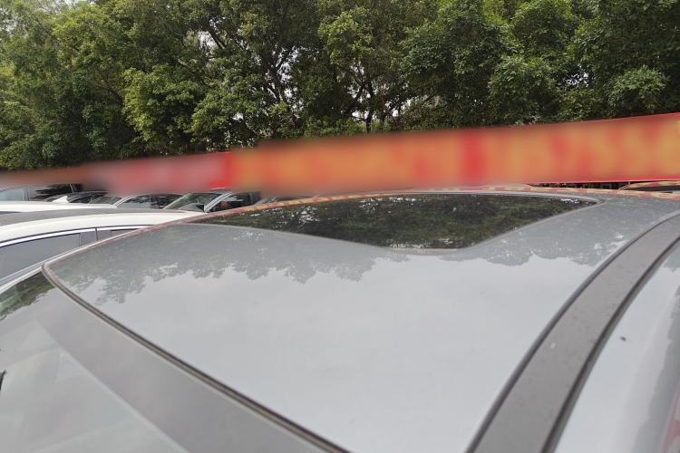 Used BYD Qin PLUS 2021 DM-i 55KM Flagship Model Roof