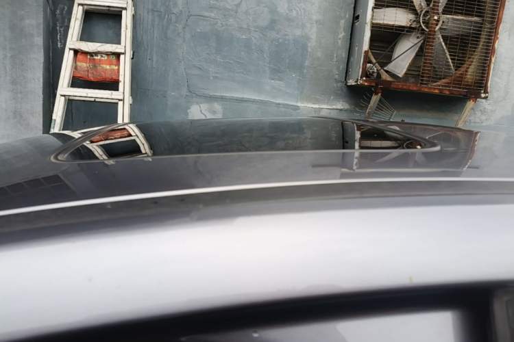 Used BYD Qin PLUS 2021 DM-i 55KM Flagship Model Roof