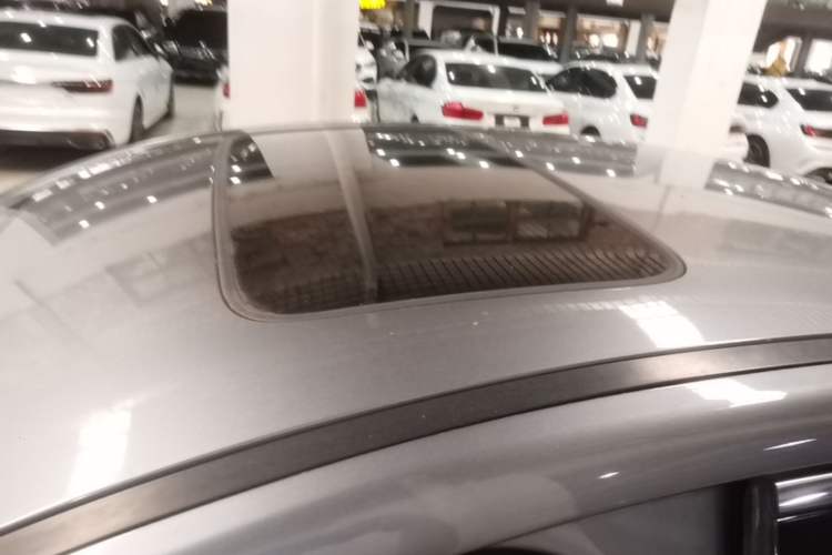 Used BYD Qin PLUS 2021 EV 500KM Luxury Model Roof
