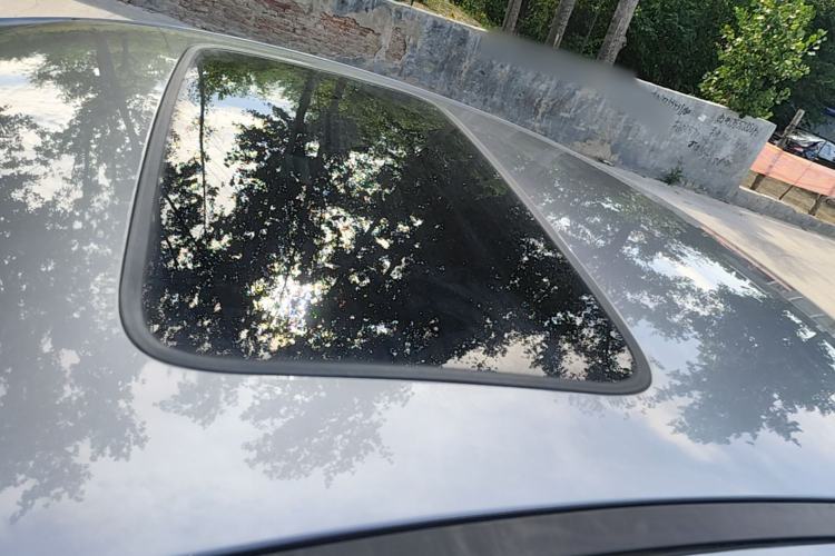Used BYD Qin PLUS 2021 EV 500KM Luxury Model Roof