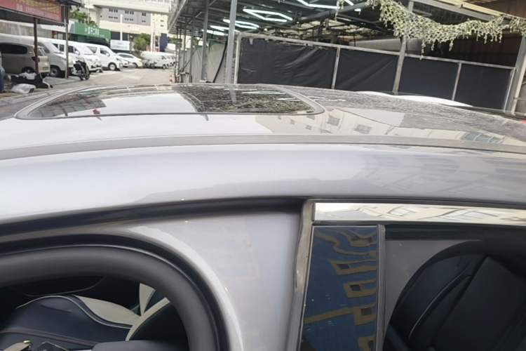 Used BYD Qin PLUS 2021 DM-i 55KM Flagship Model Roof