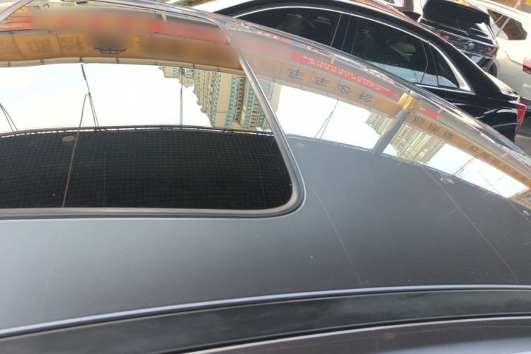 Used BYD Qin PLUS 2021 EV 500KM Premium Model Roof