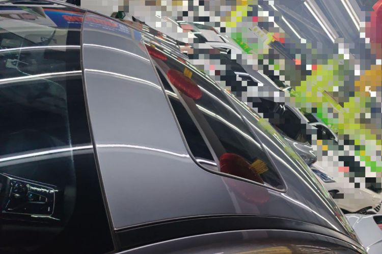 Used BYD Qin PLUS 2021 DM-i 55KM Flagship Model Roof