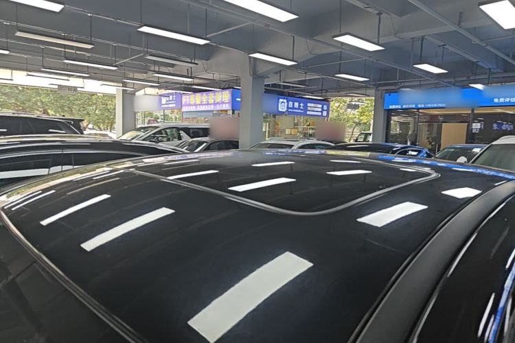 Used BYD Qin PLUS 2021 DM-i 120KM Flagship Model Roof