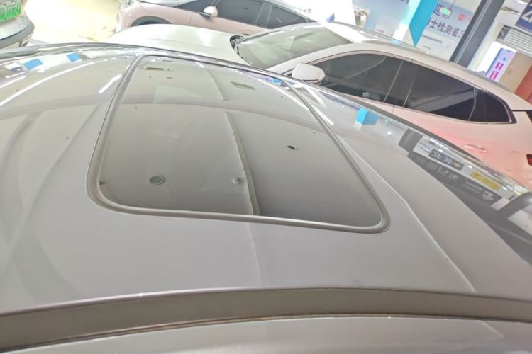Used BYD Qin PLUS 2021 EV 500KM Luxury Model Roof