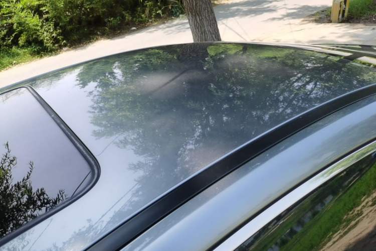 Used BYD Qin PLUS 2021 EV 500KM Luxury Model Roof
