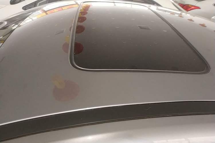 Used BYD Qin PLUS 2021 DM-i 55KM Flagship Model Roof