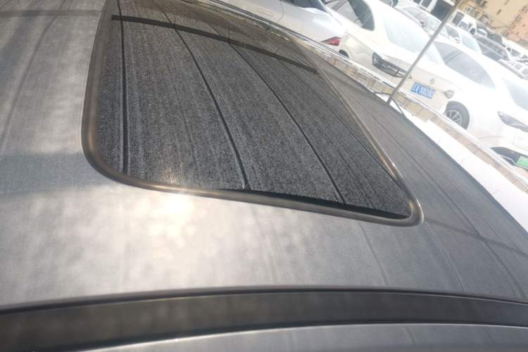Used BYD Qin PLUS 2021 DM-i 120KM Flagship Model Roof